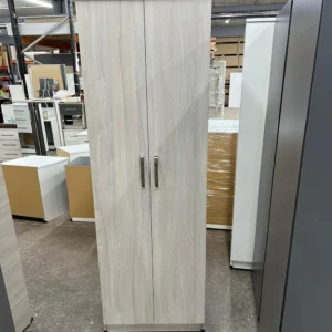 2 Door Plain Wardrobe