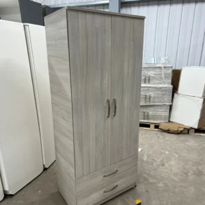 2 door wardrobe with 2 Drawers