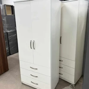 2 door wardrobe with 3 Drawers