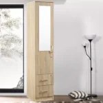 1 Door Wardrobe with 2 Drawers: The Ultimate Storage Solution (2025)