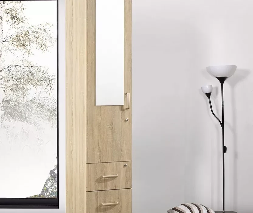 1 Door Wardrobe with 2 Drawers: The Ultimate Storage Solution (2025)