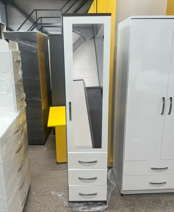 wardrobe with drawers