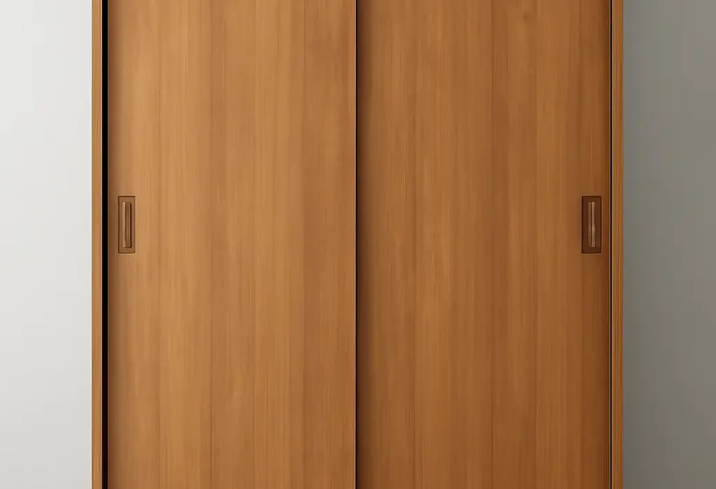 2-Door Sliding Wardrobe
