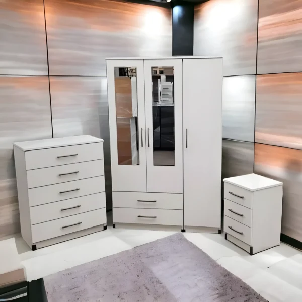 triple wardrobe