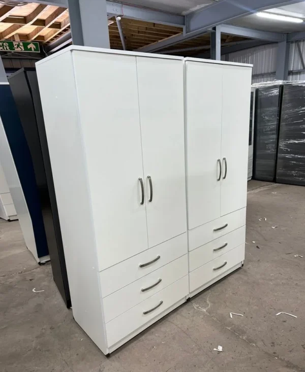 4 Door Wardrobe